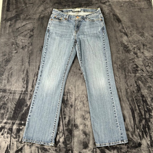 Levi's Denim - Levi's 529 Curvy Bootcut Jeans Women 12M W31 L32 Blue Denim 15535-0031